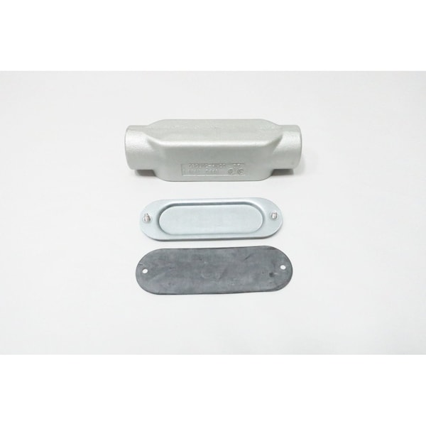 Crouse-Hinds STAINLESS C 1-1/4IN CONDUIT OUTLET BODIES AND BOX C448 - main